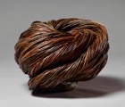 Unfurling, 2022 | Willow Sculpture | 11”H x 21”D x 21”W